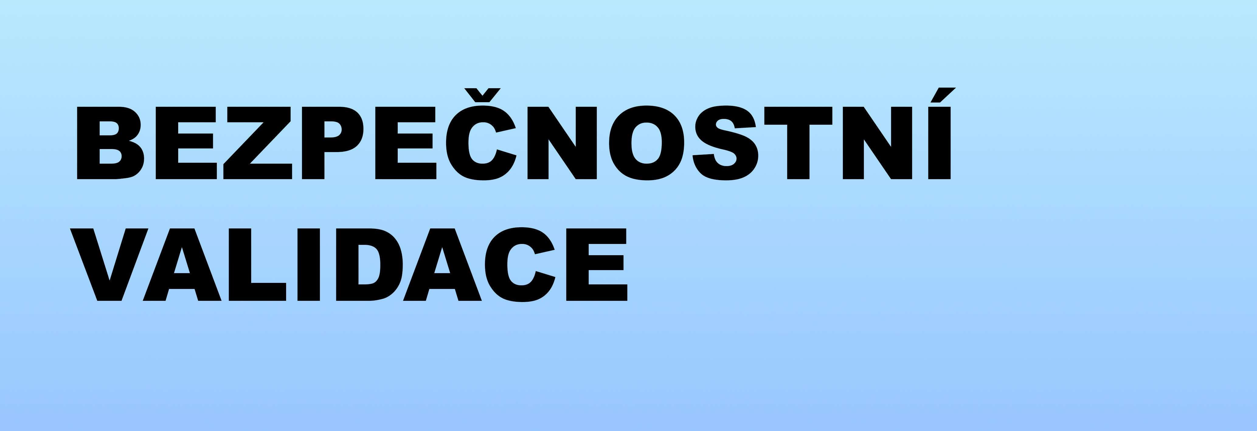 VALIDACE
