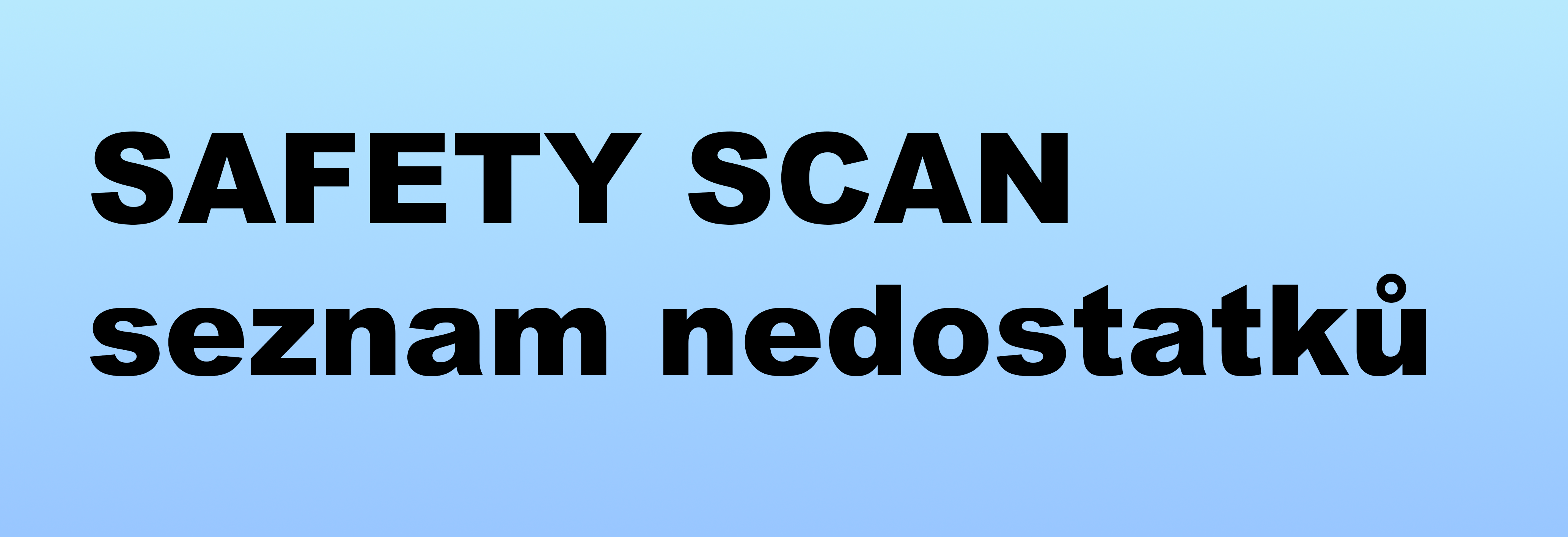 safety-scan